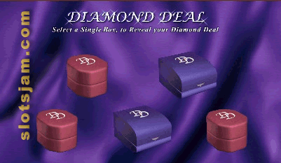Diamond Deal Slots Bonus Game