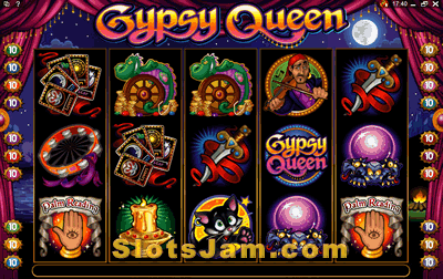 Gypsy Queen tiri gratis Preview