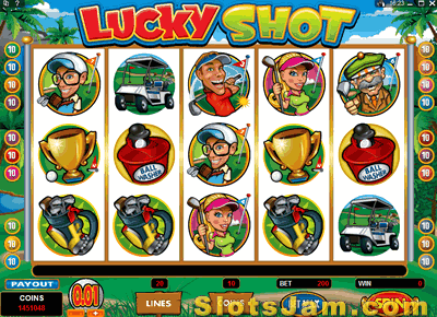Lucky Shot tiri gratis Preview