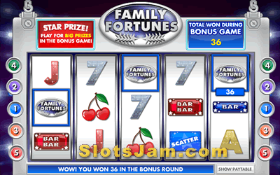 Family Fortunes - New Prizes! Slots
