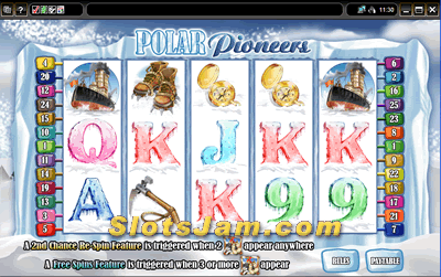 Polar Pioneers Slots