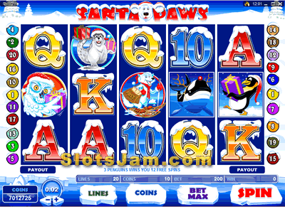 Santa Paws Slots Game | New Christmas Slot