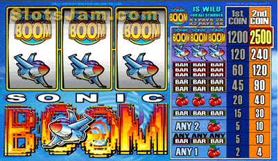 Sonic Boom Slots